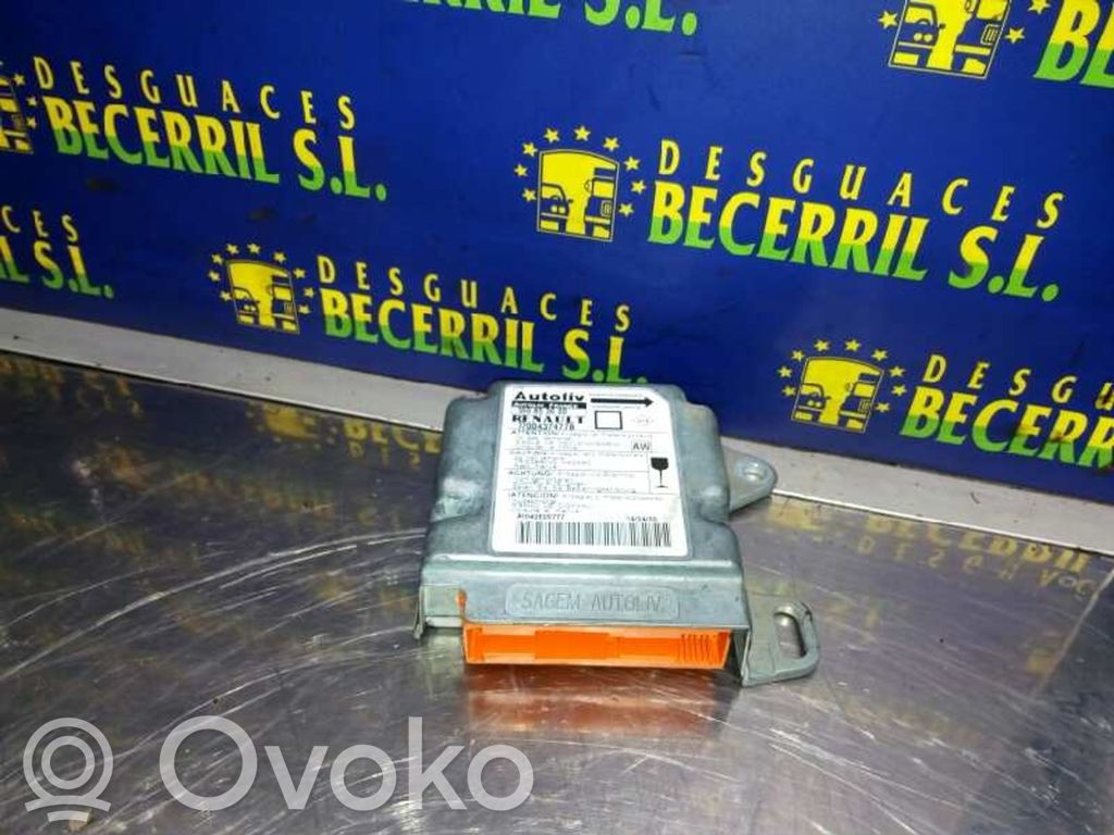 Unidad de control/módulo del Airbag   7700437477B,550803600