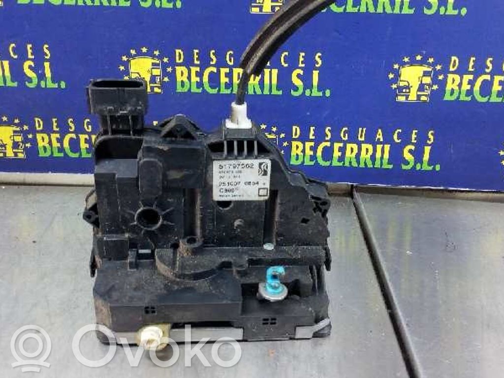 Fiat Grande Punto Încuietoare ușă față