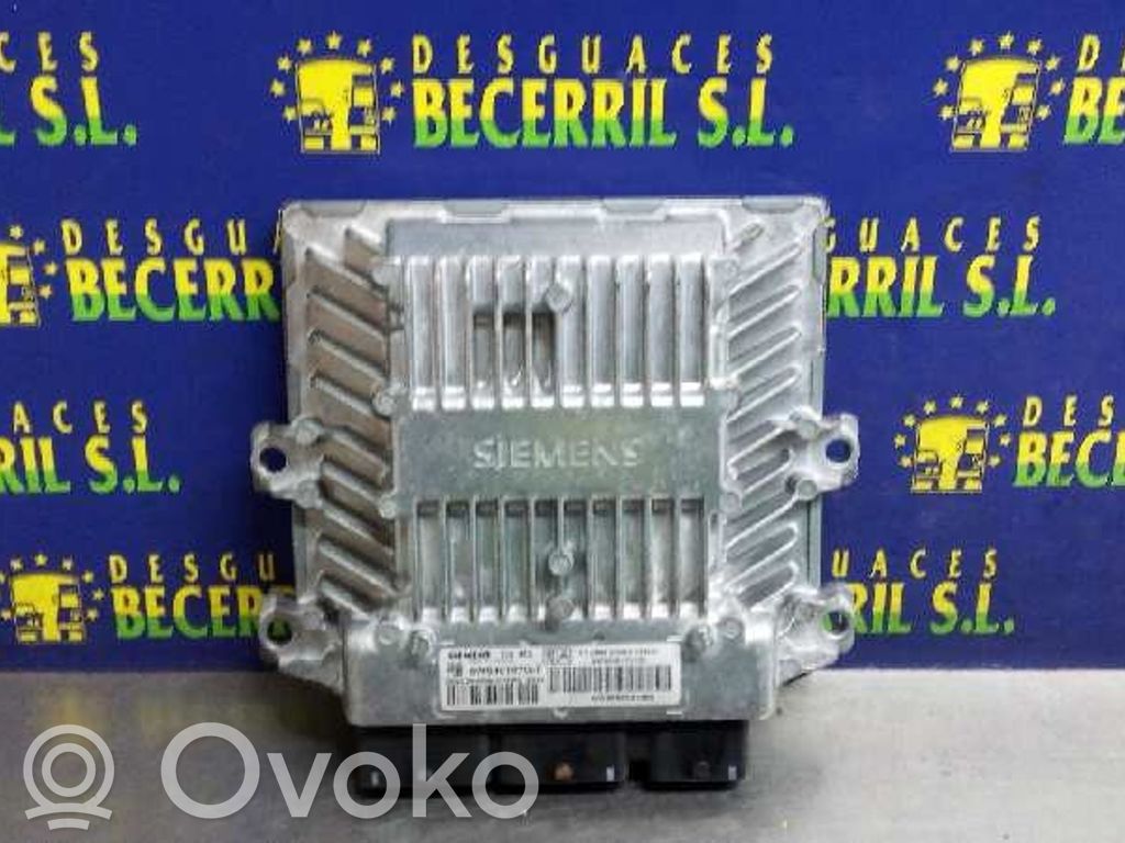 Unidad de control/módulo del motor   9656171180,HW9655041480