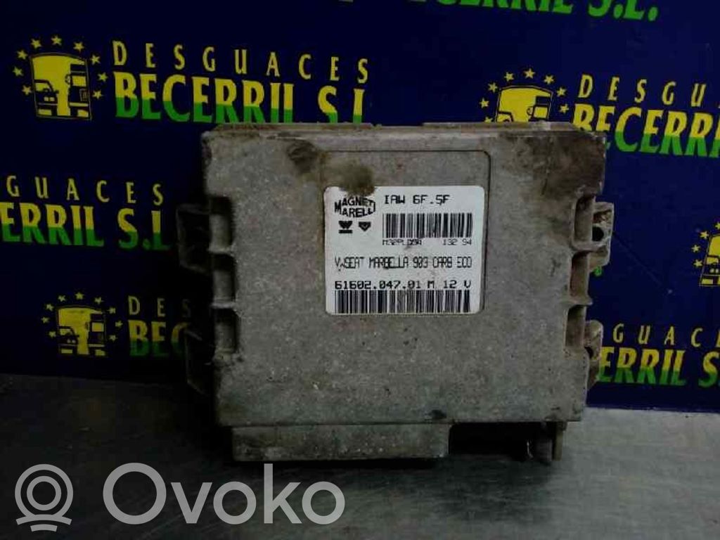Engine control unit/module   IAW6FSF,6160204701M