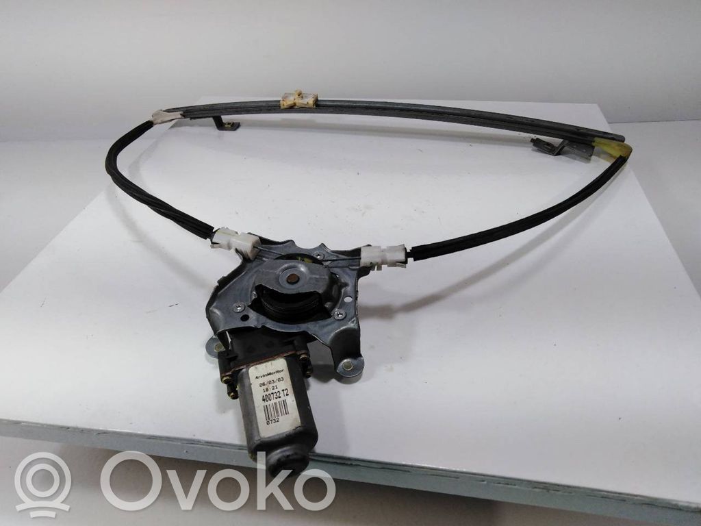 Renault Scenic I Macara electrică geam ușă față 
