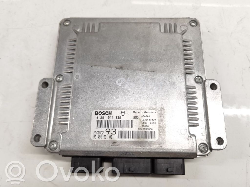 Peugeot 406 Unitate/modul de control motor 