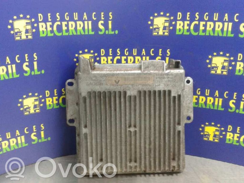 Unidad de control/módulo del motor   7700111203,7700110998,7700868234