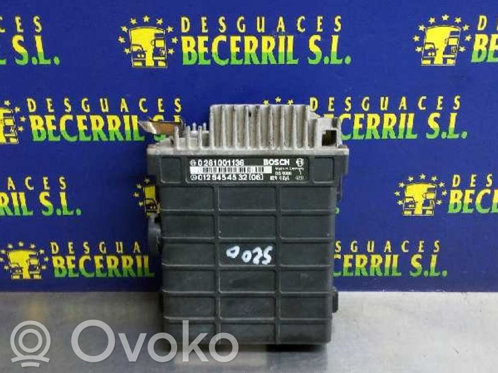 Engine control unit/module   0281001138,012545453206,DS006