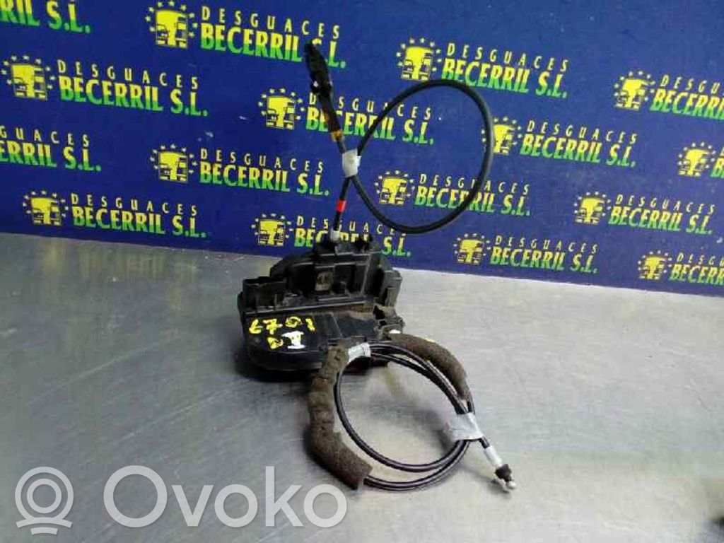 Etuoven lukko