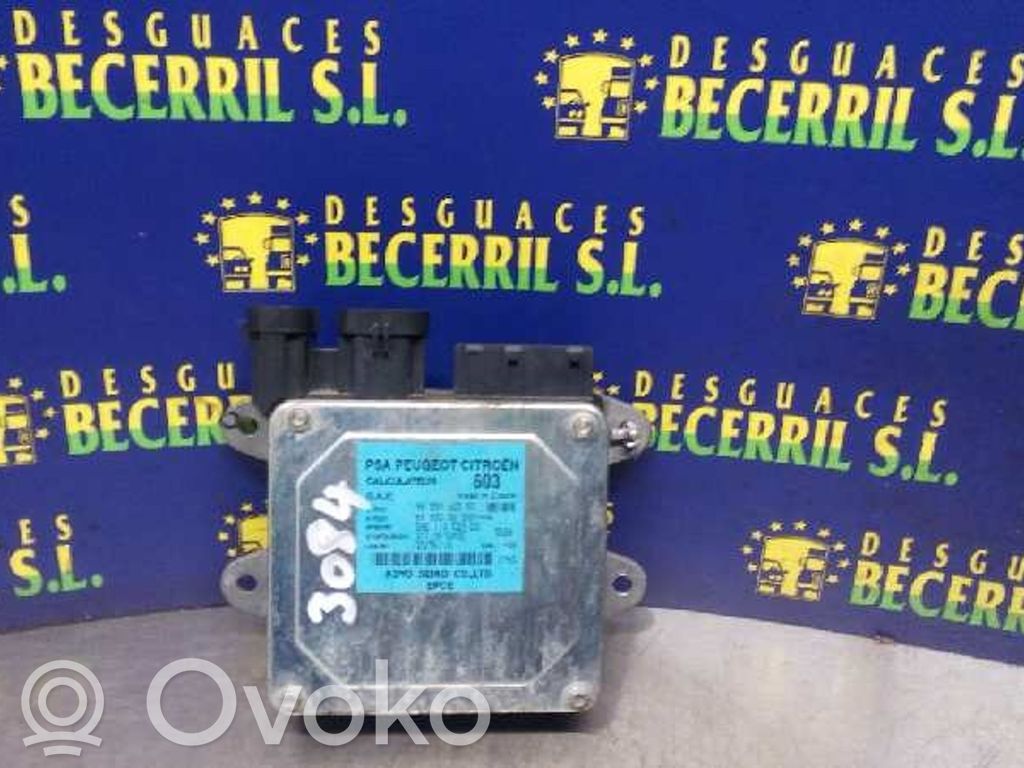 Peugeot 1007 Centralina/modulo servosterzo 