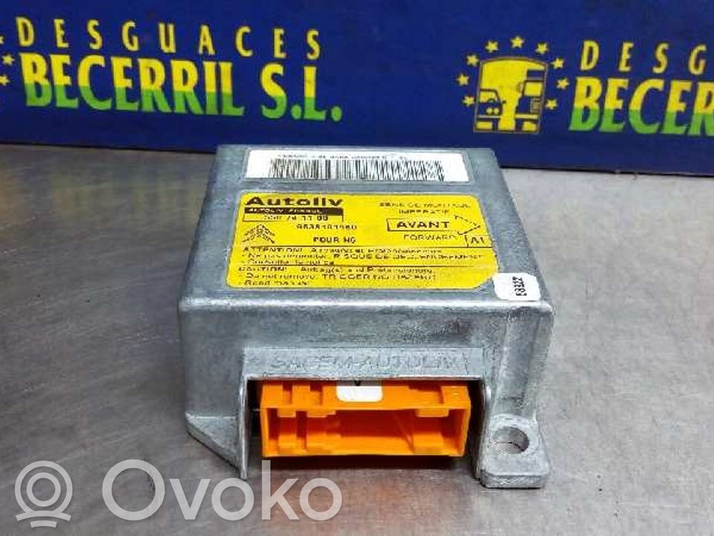 Citroen Xsara Centralina/modulo airbag