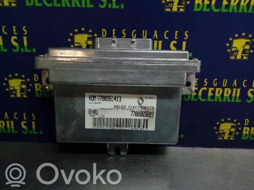 Engine control unit/module   HOM7700861413,7700865809,ITGA11