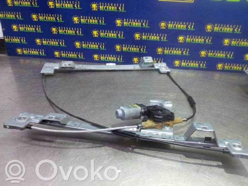 Renault Kangoo II Alzacristalli manuale della portiera anteriore