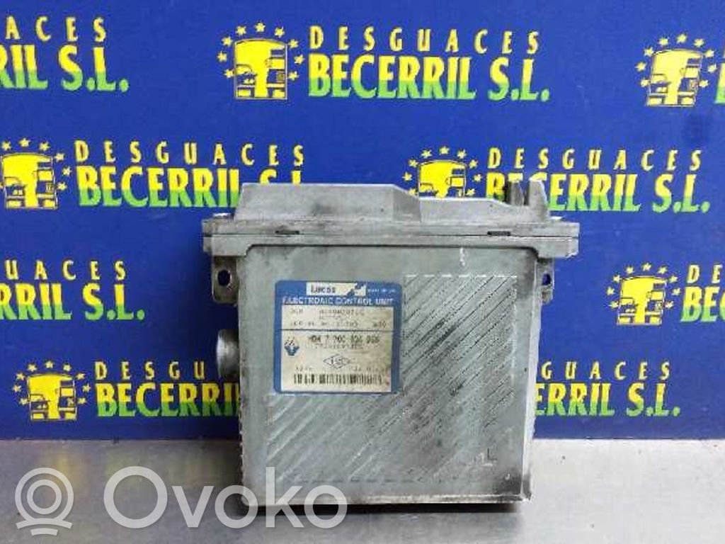 Renault Megane I Engine control unit/module 