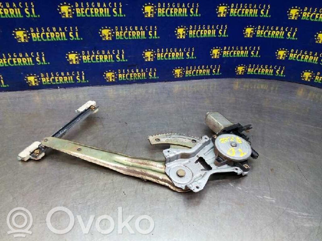 Nissan Almera N16 Mécanisme lève-vitre de porte arrière avec moteur