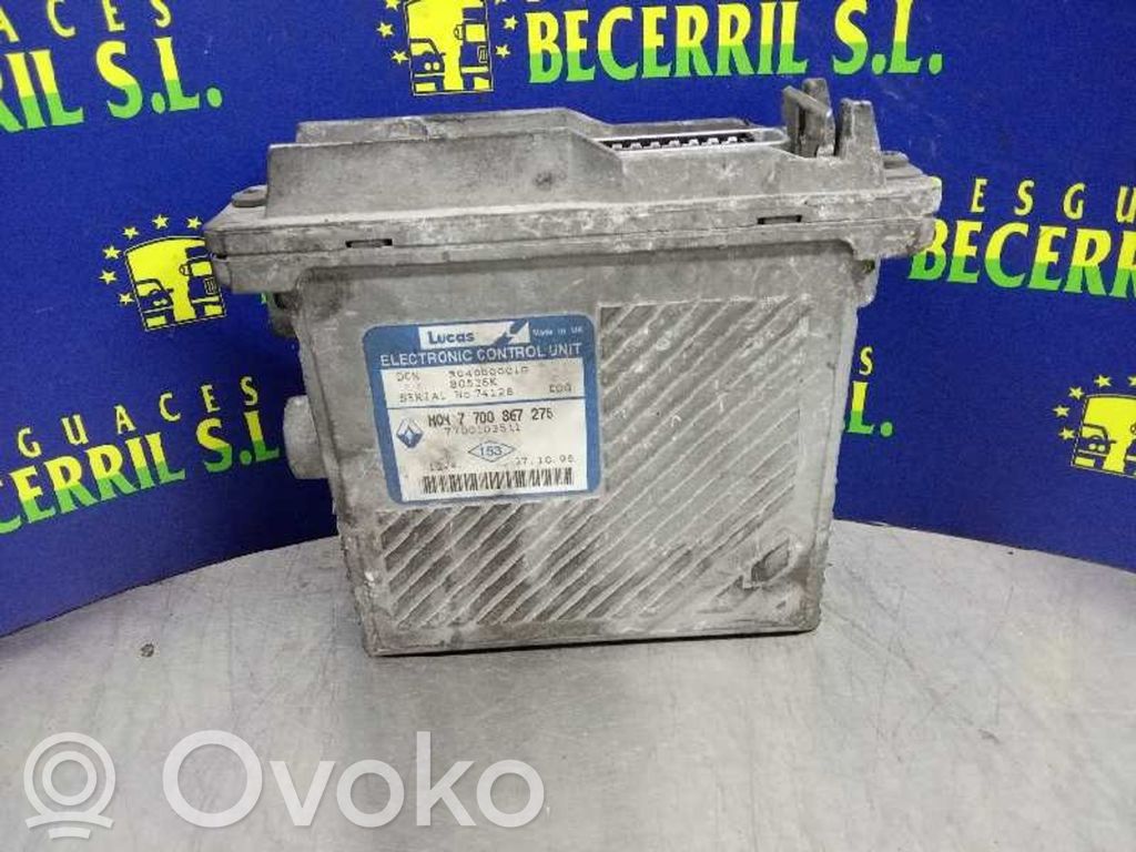 Renault Megane I Engine control unit/module 