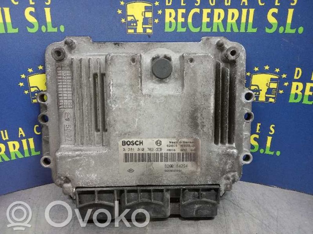 Unidad de control/módulo del motor   0281010769,8200184294