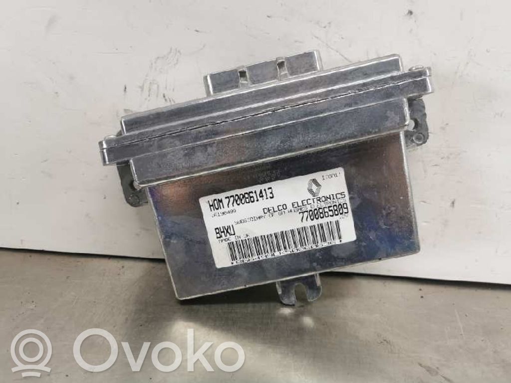 Renault 19 Engine control unit/module 