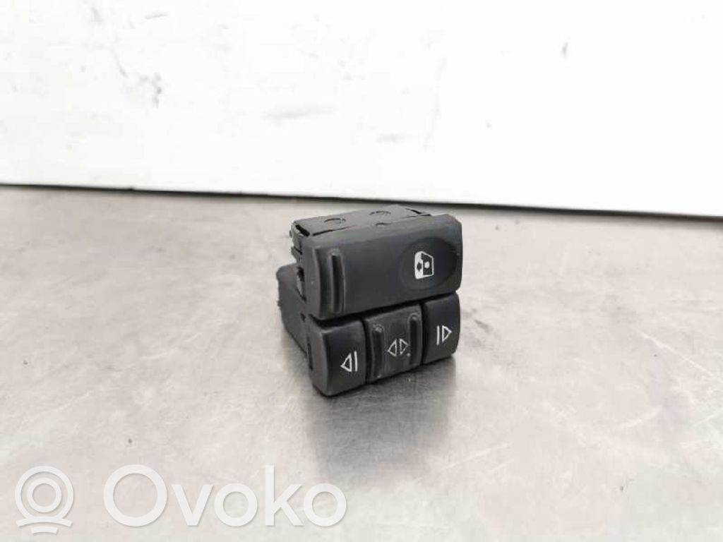 Electric window control switch