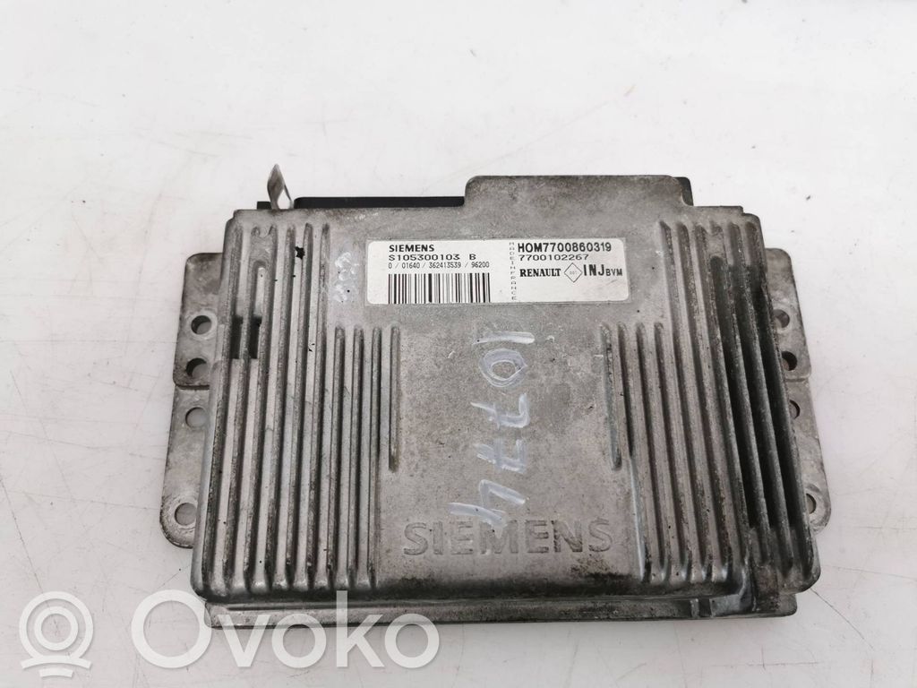 Renault Megane I Engine control unit/module 