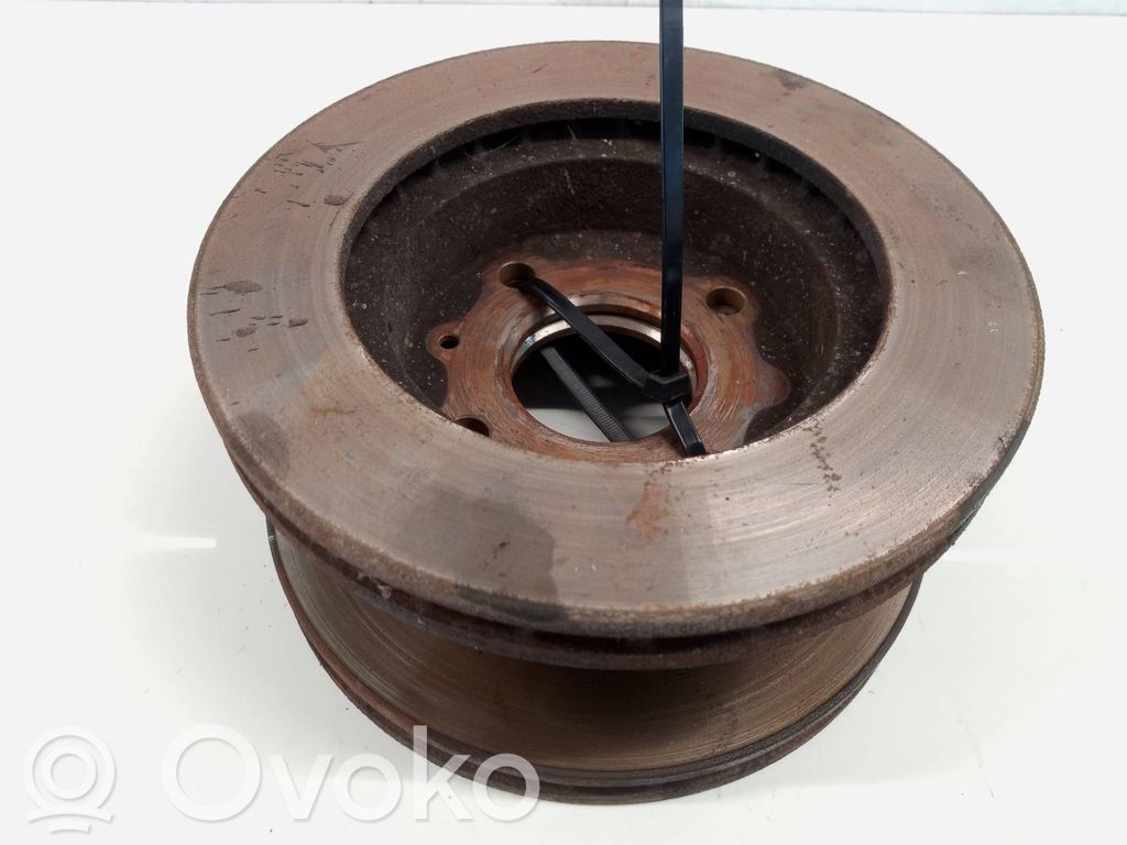 Front brake disc