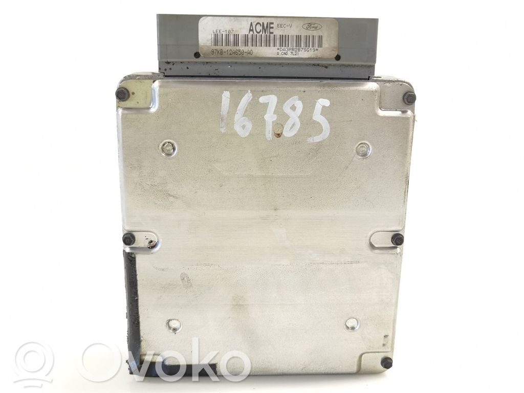 Ford Ka Engine control unit/module 