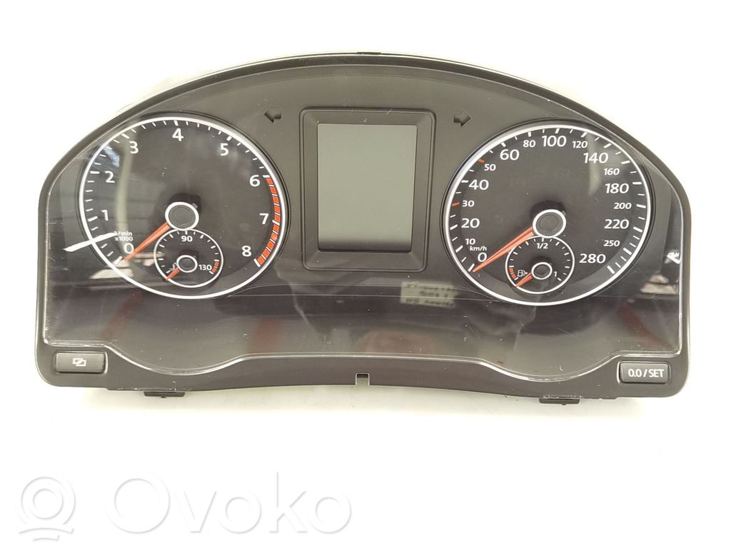 Volkswagen Scirocco Speedometer (instrument cluster) 
