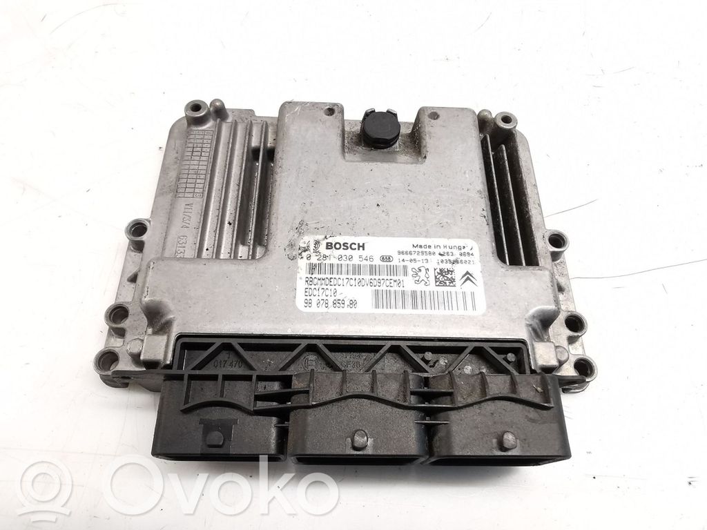 Engine control unit/module   9807885980