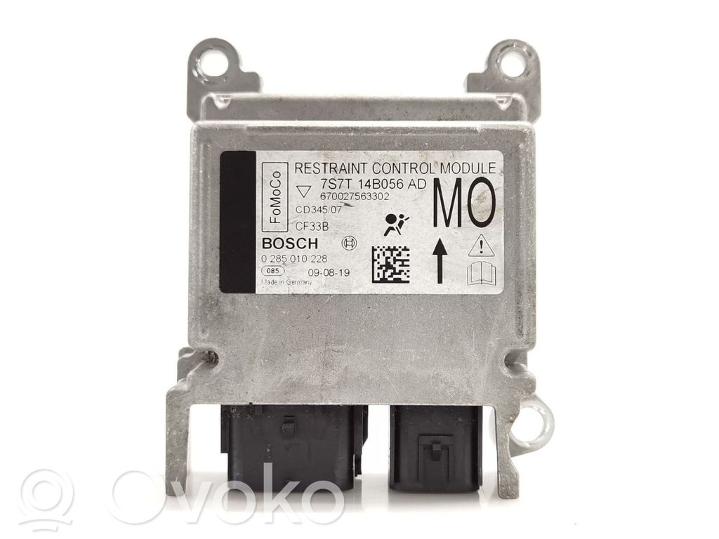 Ford Mondeo MK IV Centralina/modulo airbag