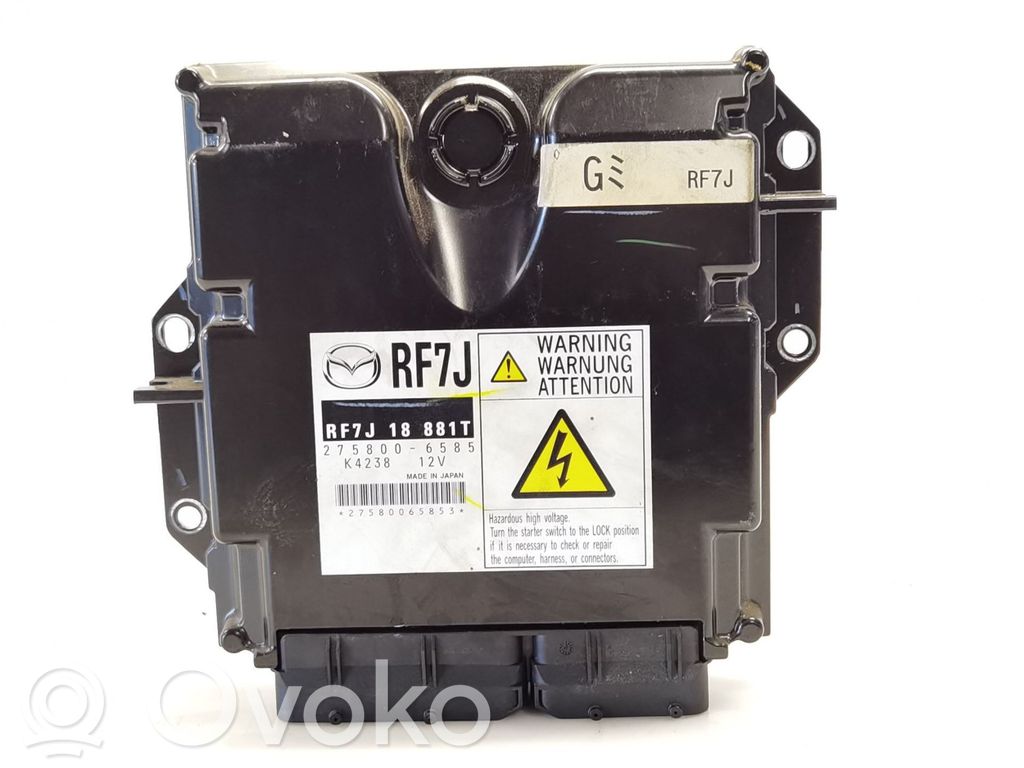 Engine control unit/module   RF7J18881T,2758006585
