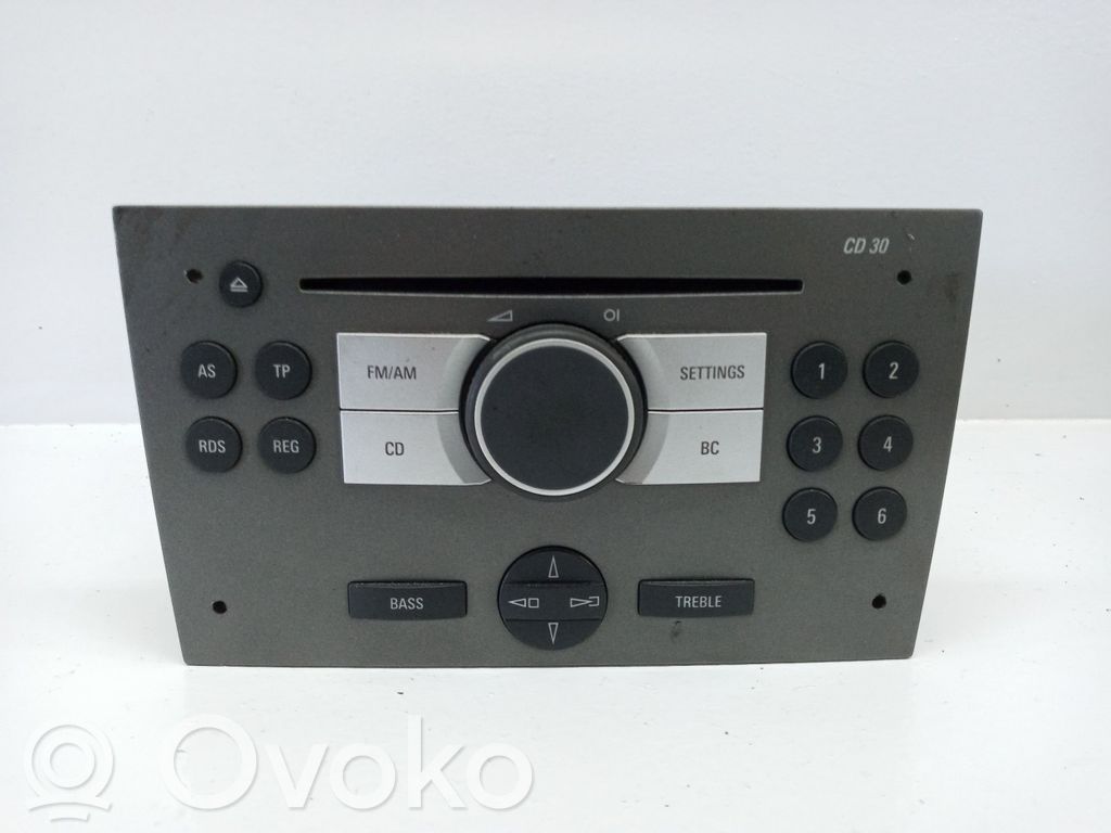 Opel Vectra C Sound HiFi control unit module 