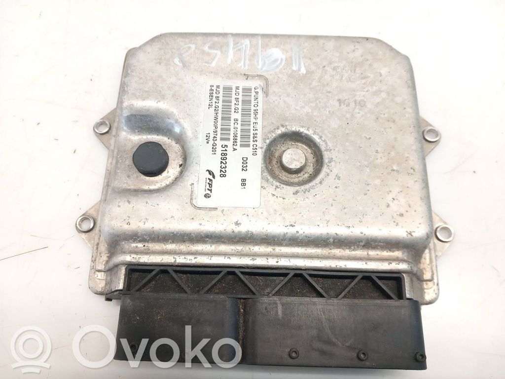 Fiat Grande Punto Engine control unit/module 