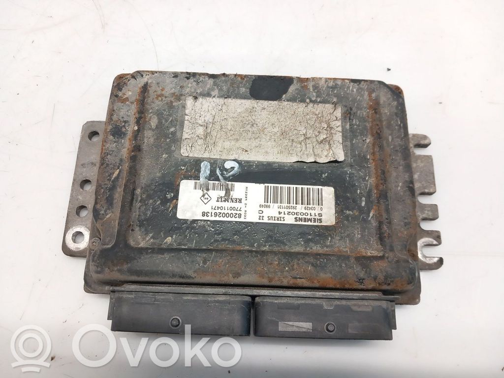 Renault Scenic I Engine control unit/module 