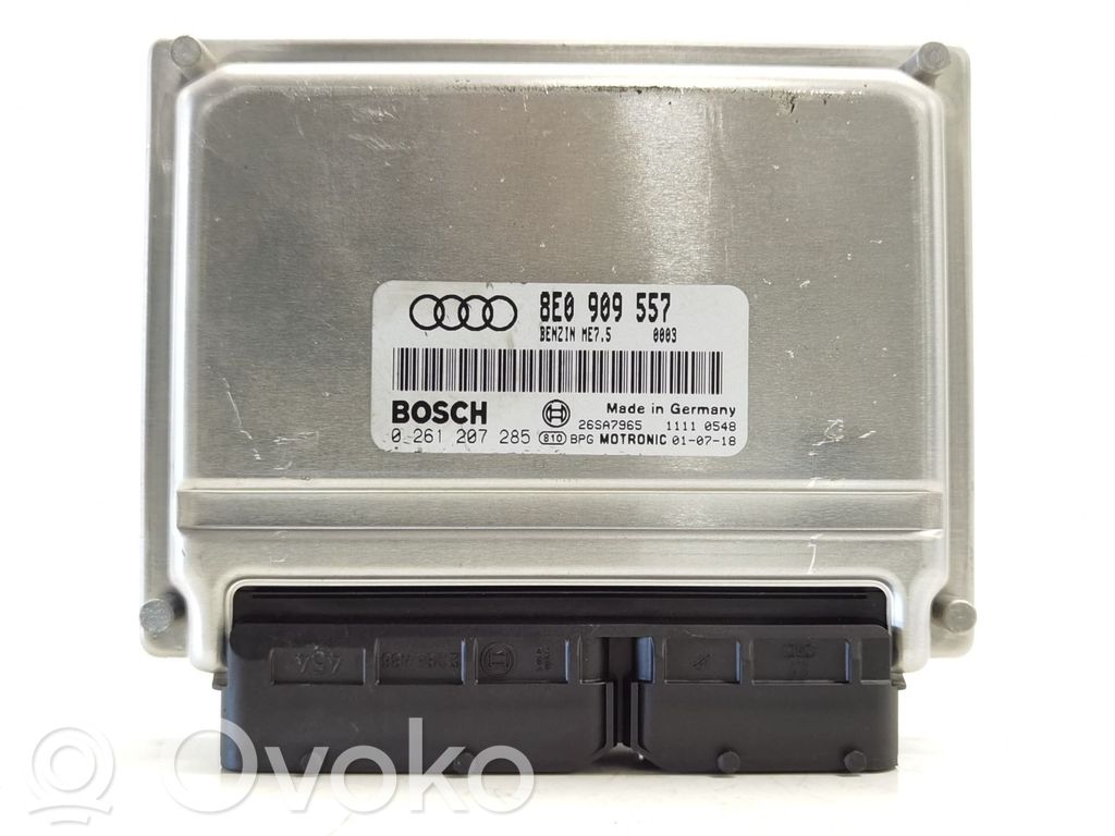 Audi A4 S4 B6 8E 8H Unitate/modul de control motor 