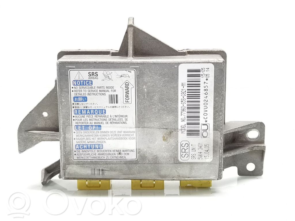 Honda Civic Airbag control unit/module 