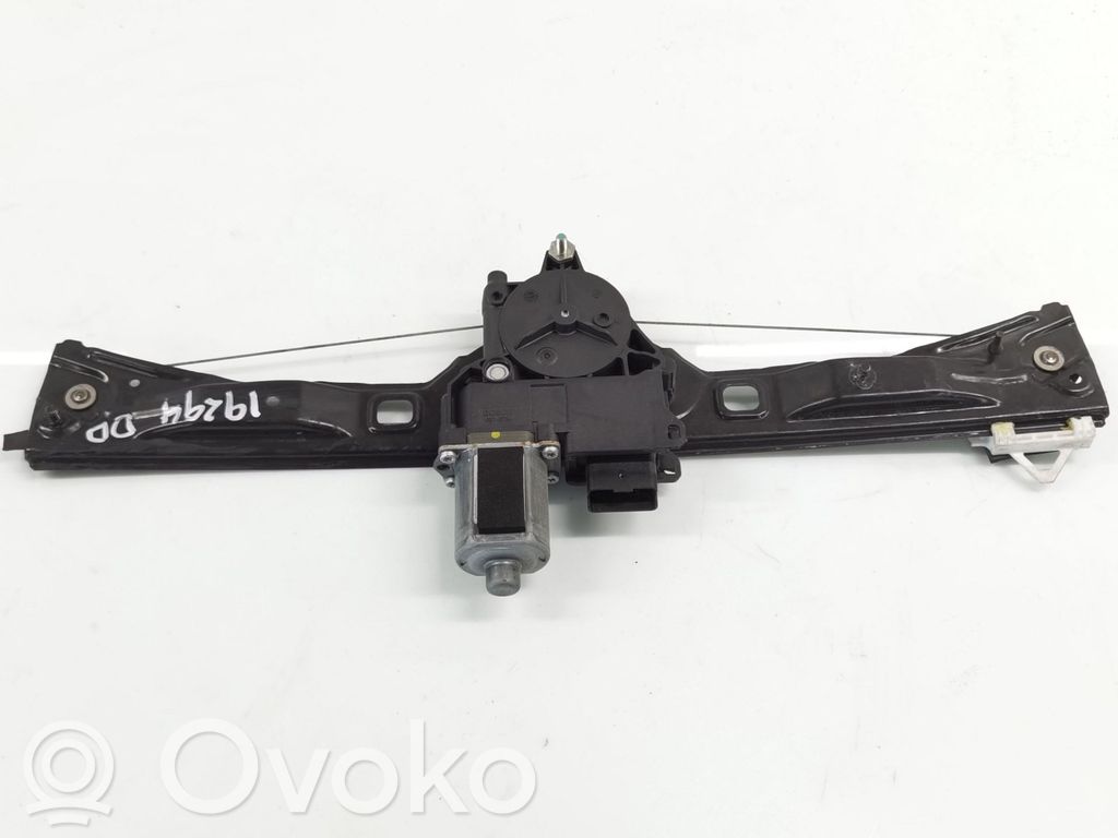 Front door electric window regulator