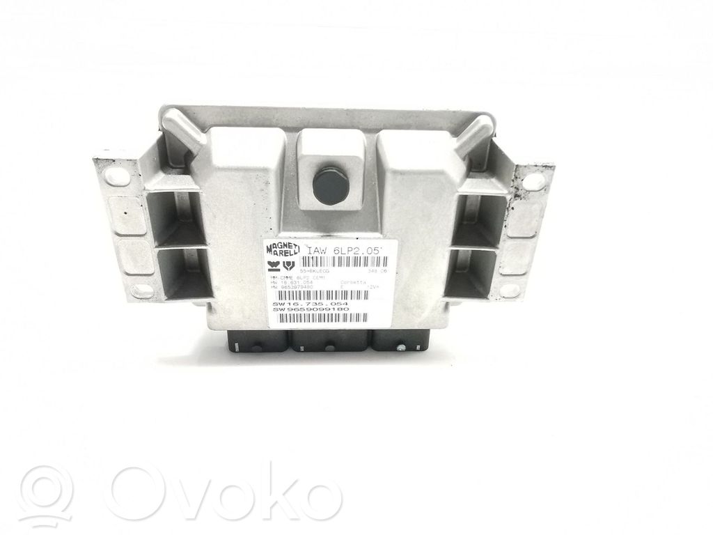 Citroen C4 Grand Picasso Engine control unit/module 