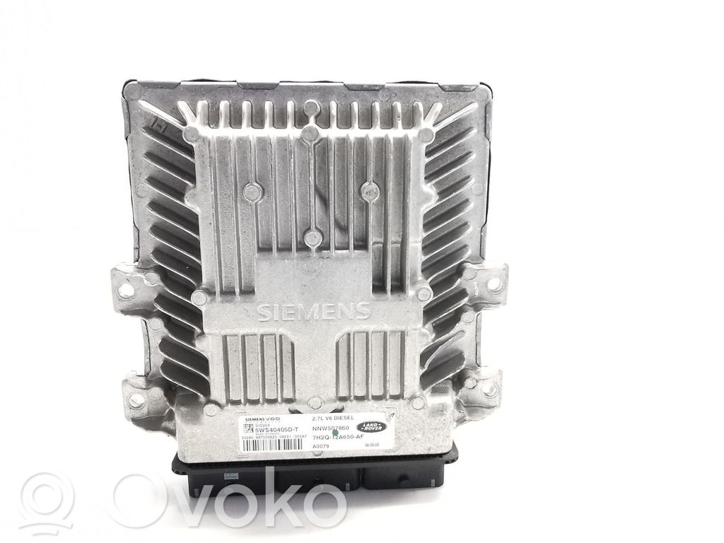 Engine control unit/module   5WS40405DT,NNW507860