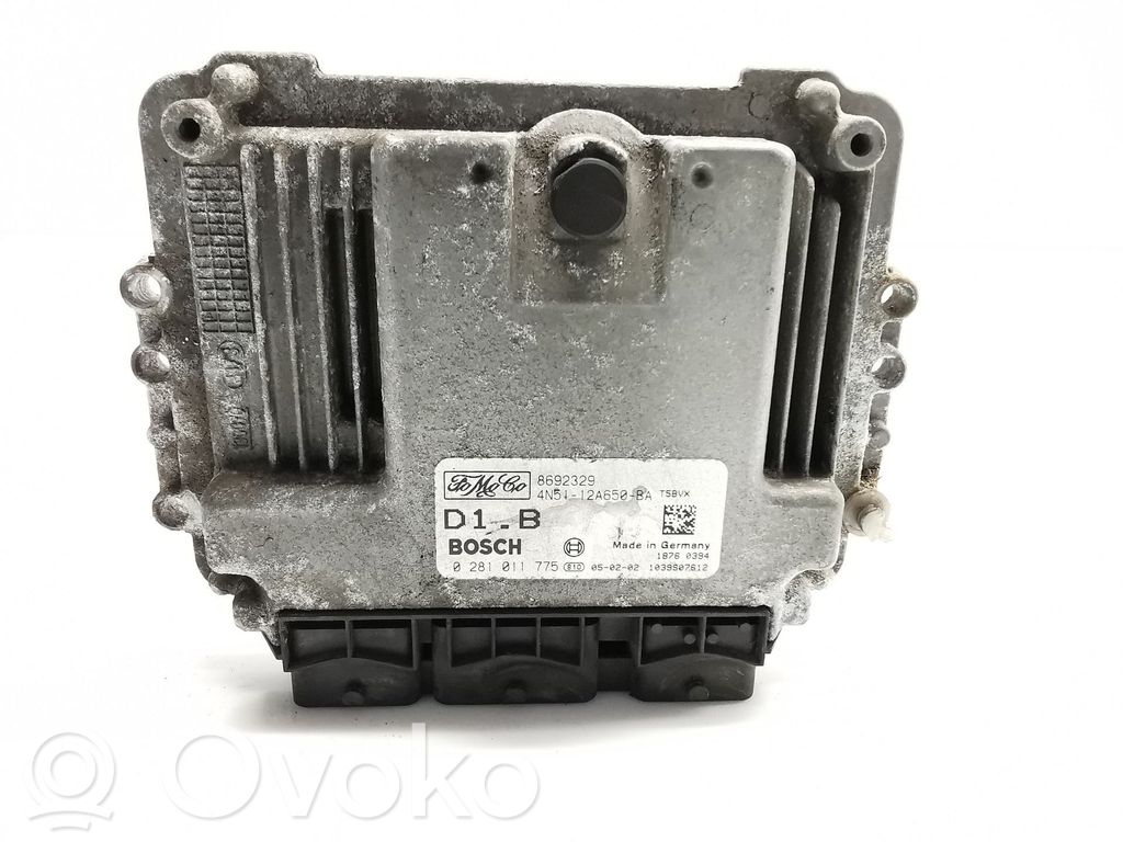 Volvo S40 Sterownik / Moduł ECU 