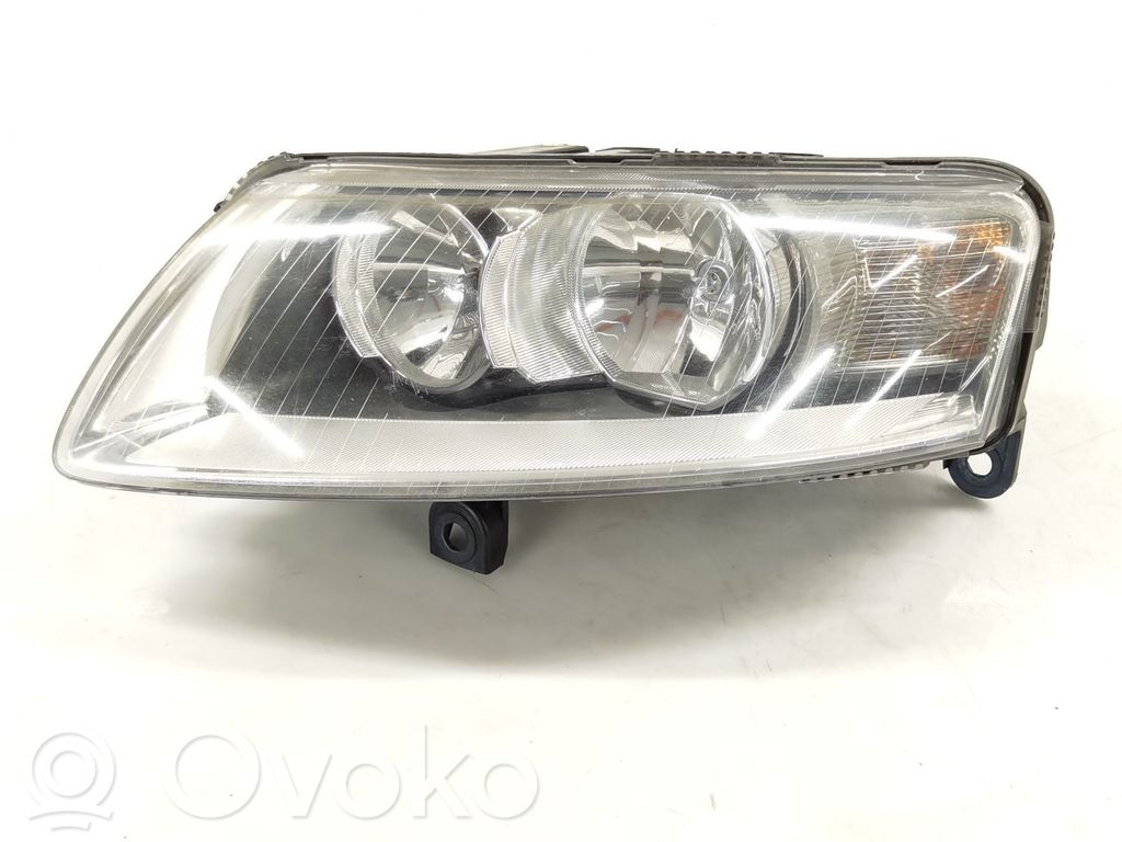 Audi A6 S6 C6 4F Phare frontale 