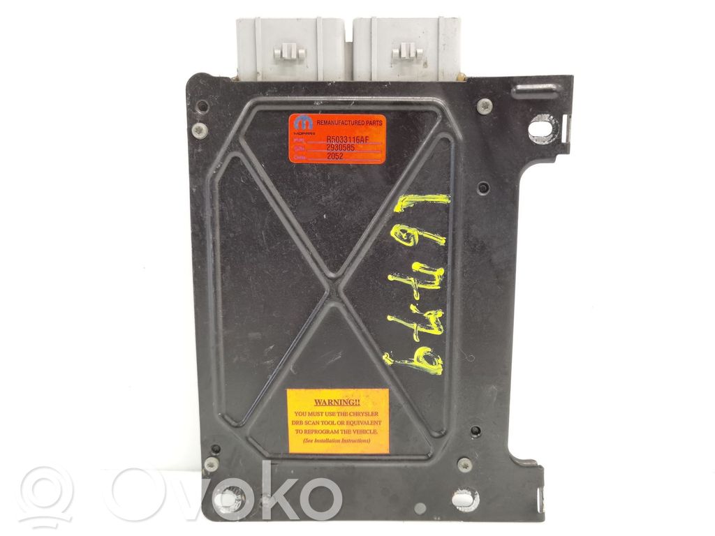 Unidad de control/módulo del motor   R5033116AF