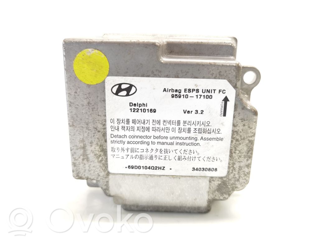 Hyundai Matrix Airbag control unit/module 
