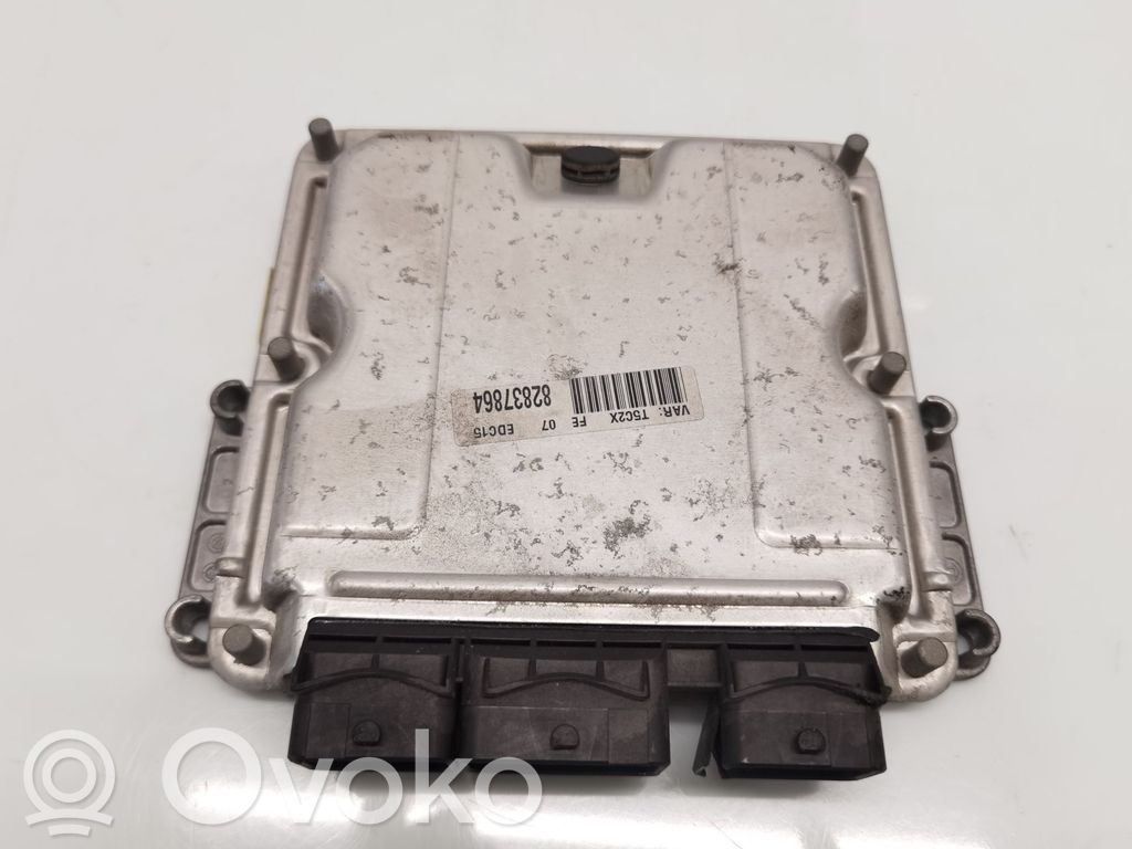 Unidad de control/módulo del motor   9646149880,0281010935