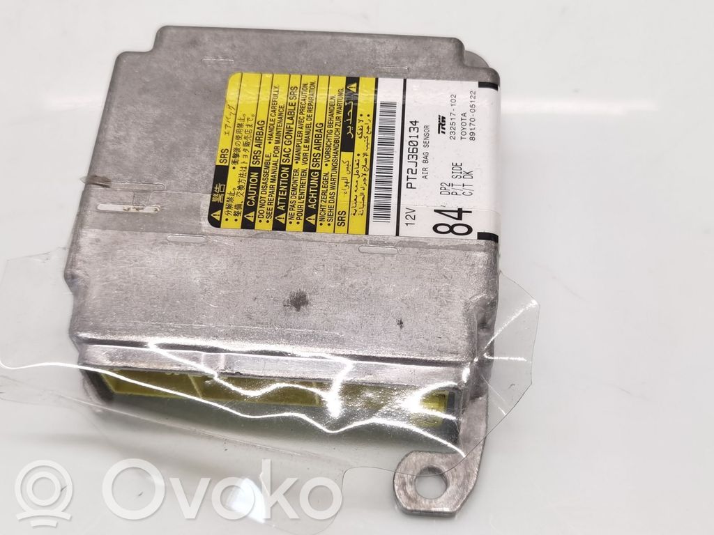 Toyota Avensis T250 Unitate/modul de comandă airbaguri 