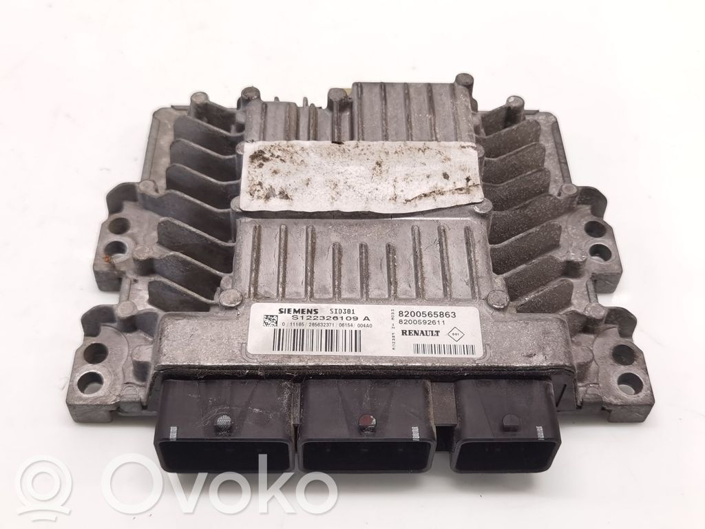 Renault Scenic II -  Grand scenic II Sterownik / Moduł ECU 