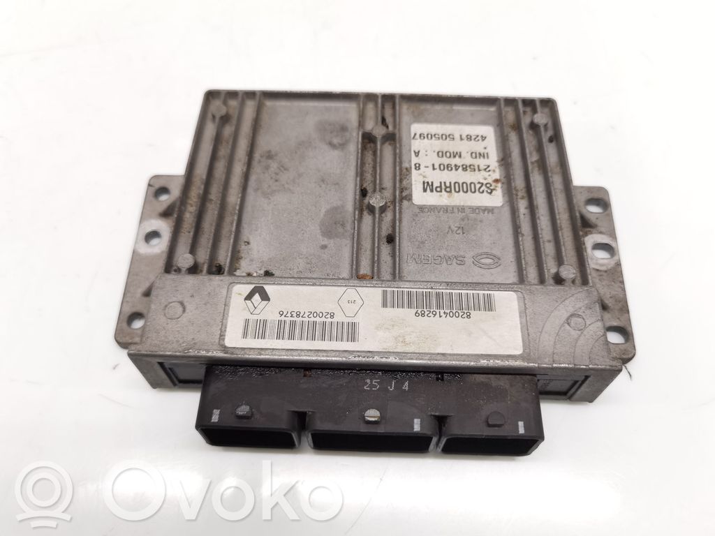 Engine control unit/module   8200416289,8200278376