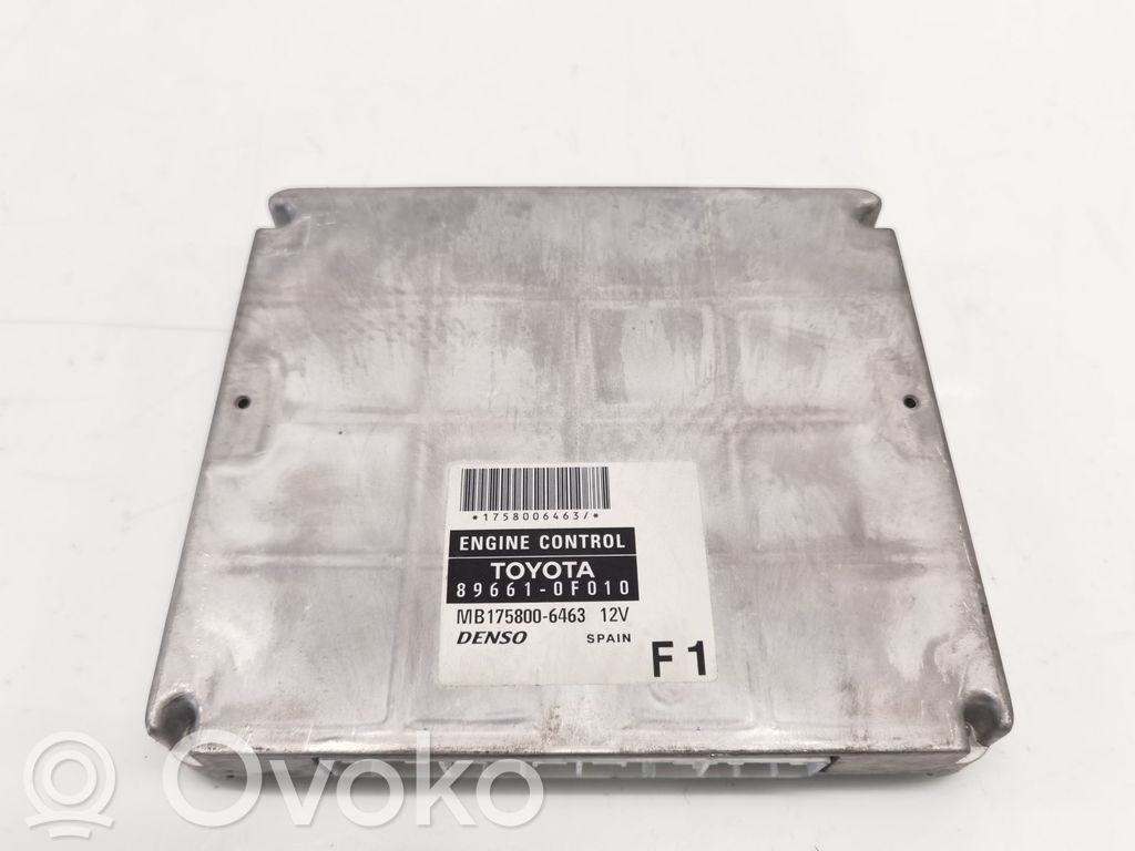 Engine control unit/module   896610F010,MB175806463