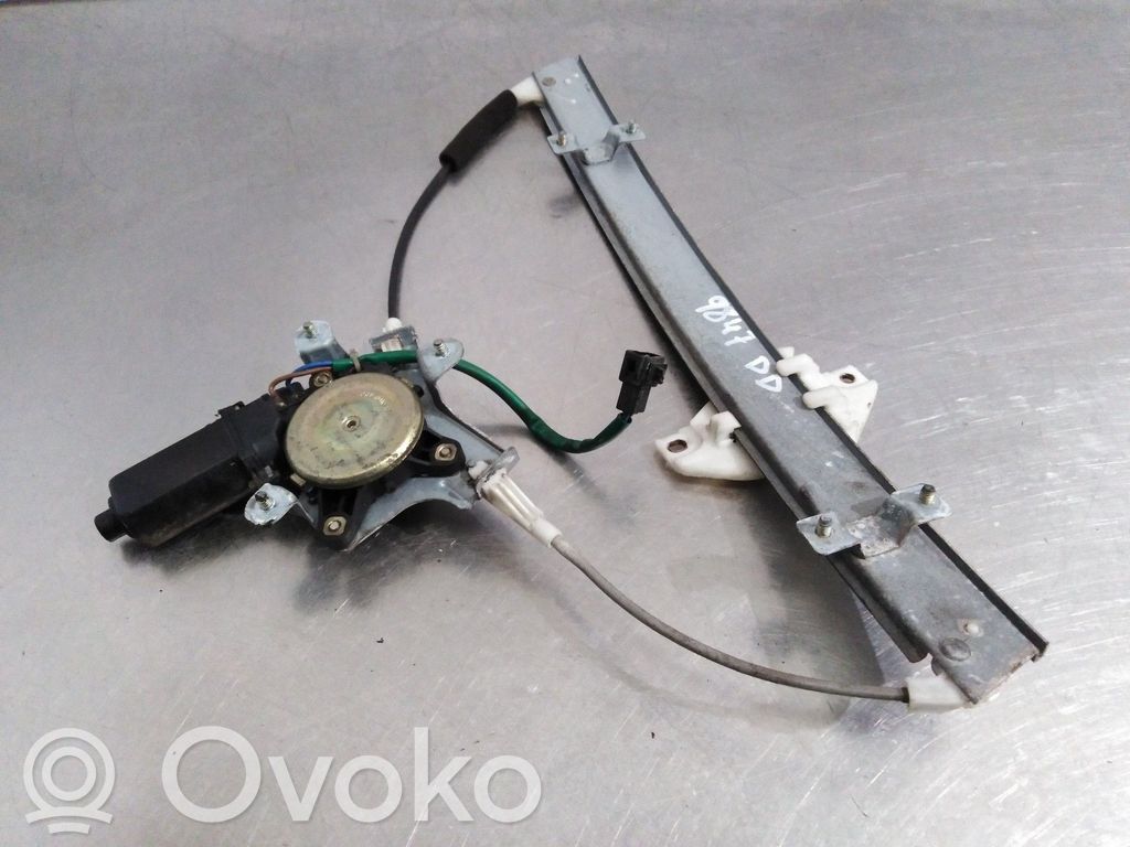 Macara electrică geam ușă față