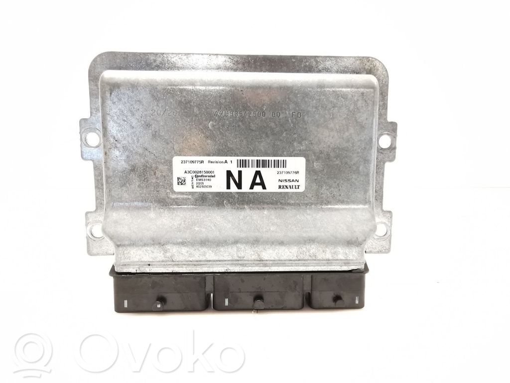 Unidad de control/módulo del motor   237109775R,237109776R