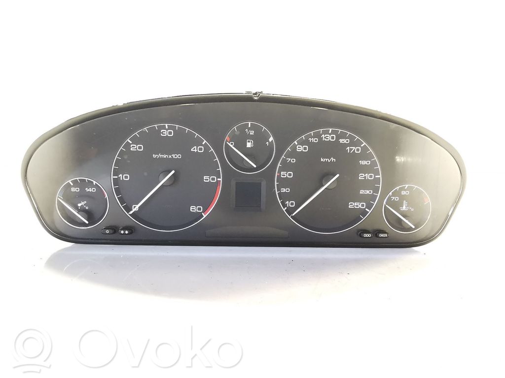 Peugeot 607 Tachimetro (quadro strumenti) 