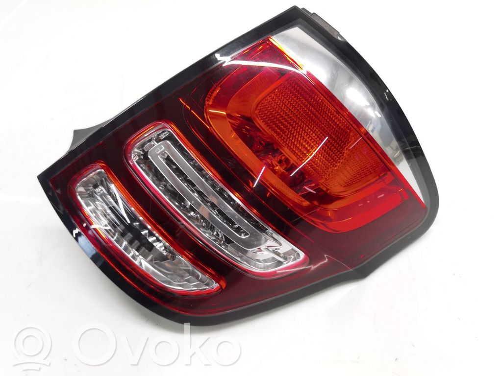 Citroen C3 Luci posteriori 