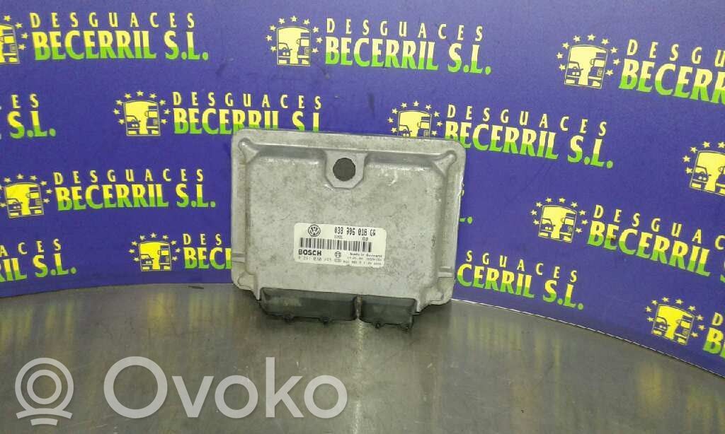 Volkswagen Golf SportWagen Engine control unit/module 