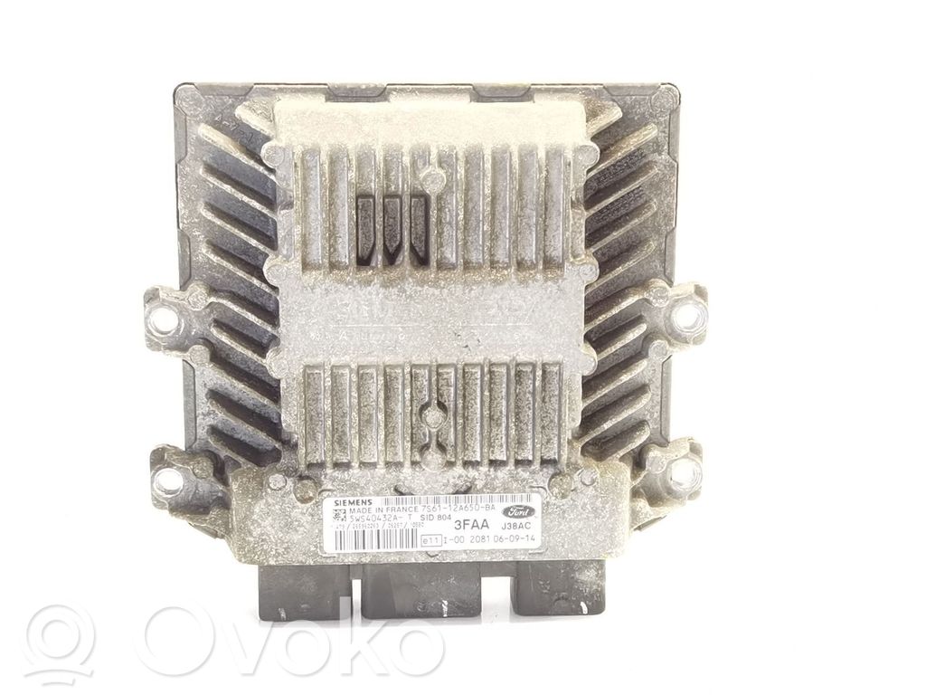 Engine control unit/module   3FAAJ38AC,5WS40432A,7S6112A650BA