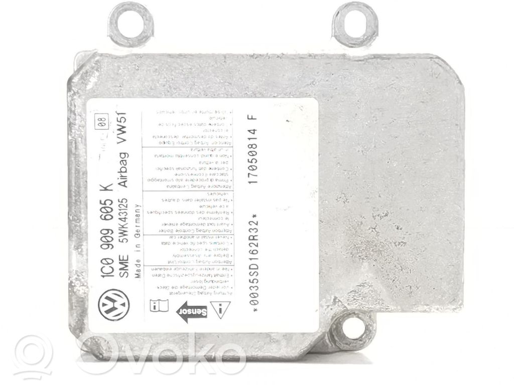 Skoda Fabia Mk1 (6Y) Unitate/modul de comandă airbaguri